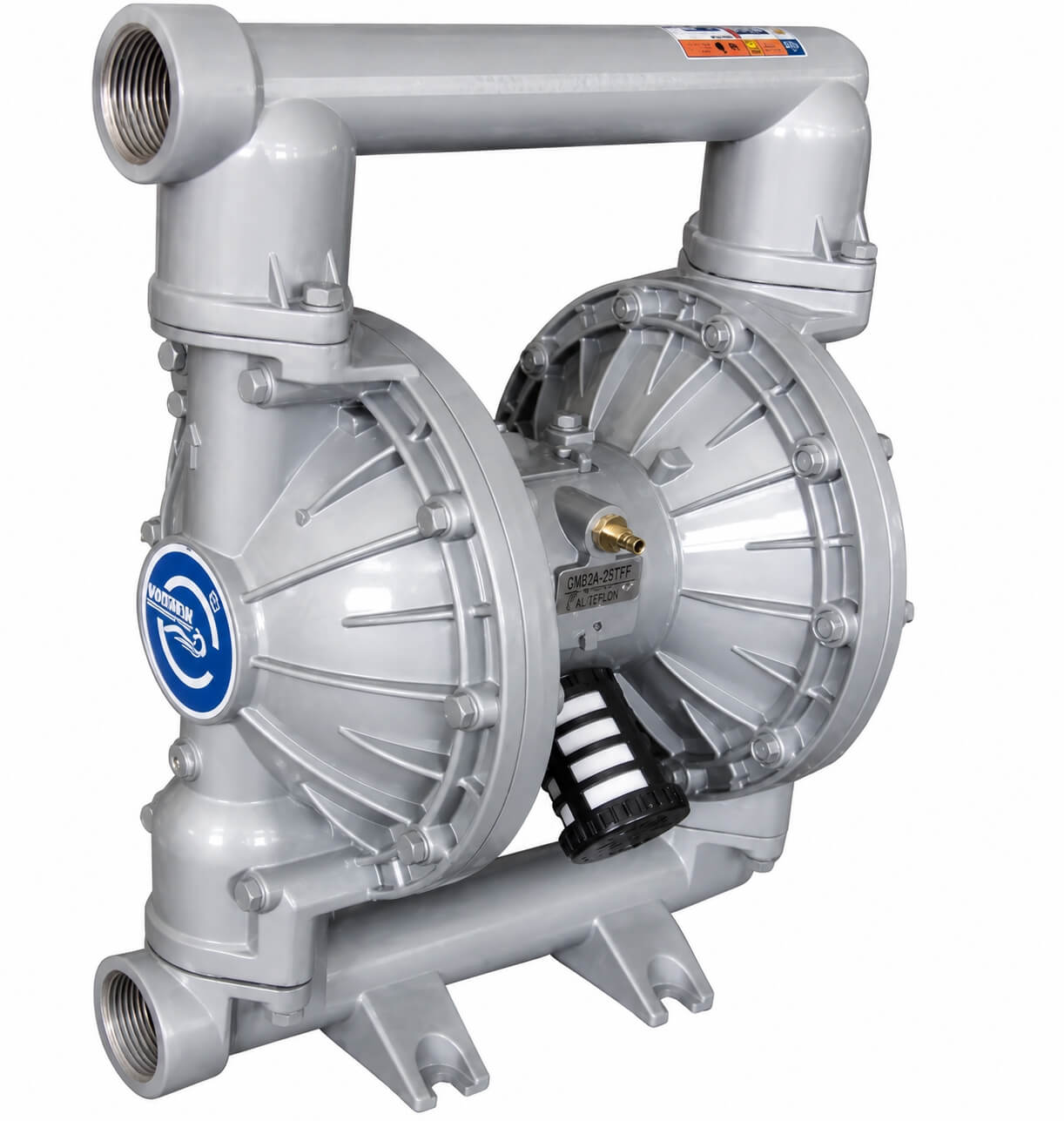 Насос диафрагменный Vodotok GMB2A-25TFF (AL/TEFLON)