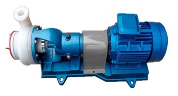 Насос для перекачивания химических жидкостей "Vodotok" модель FSB-L-25X20-10