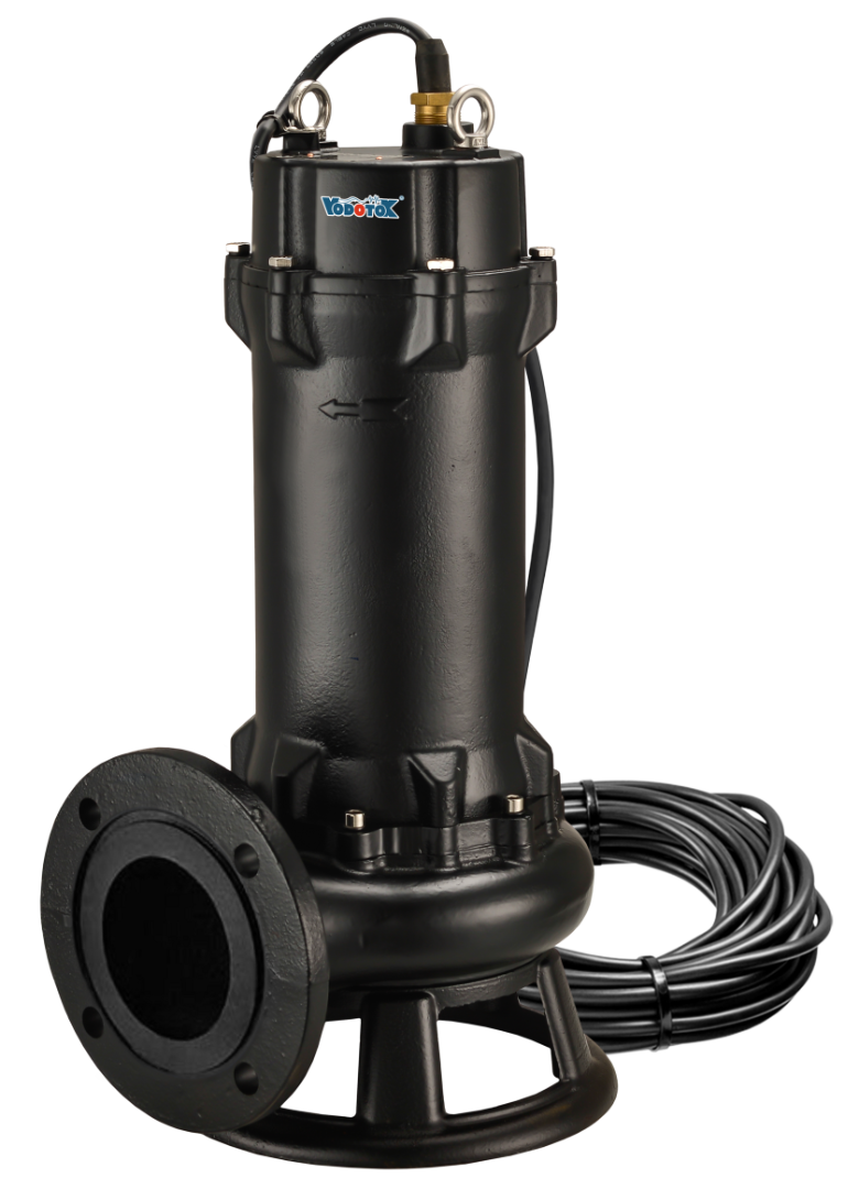 Насос дренажный Vodotok 150CSWQ120-10-7.5(2P,380V)-VAV