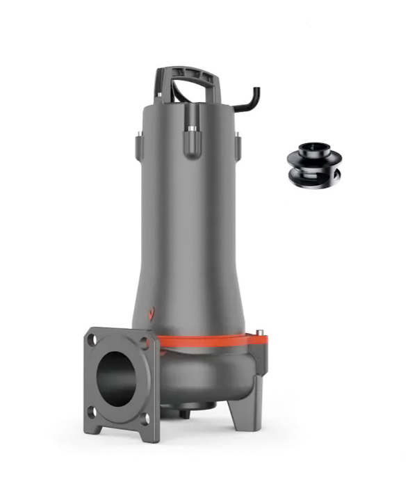 Насос фекальный LEO 50SWE10-10-0.75L (380в)