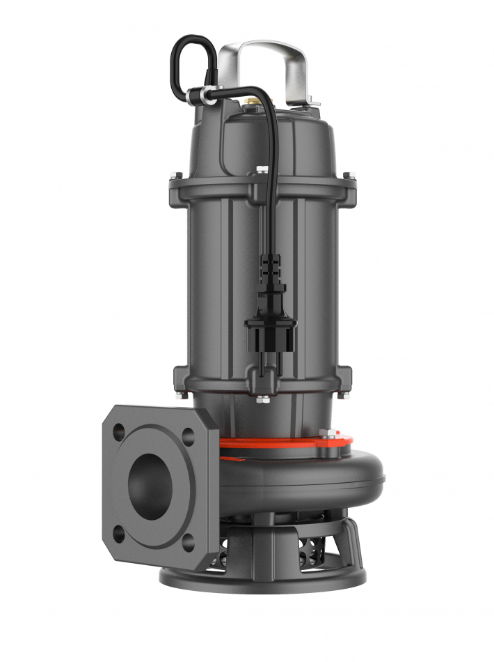 Насос фекальный LEO 50WQ10-7-0.75T/QG (380в)