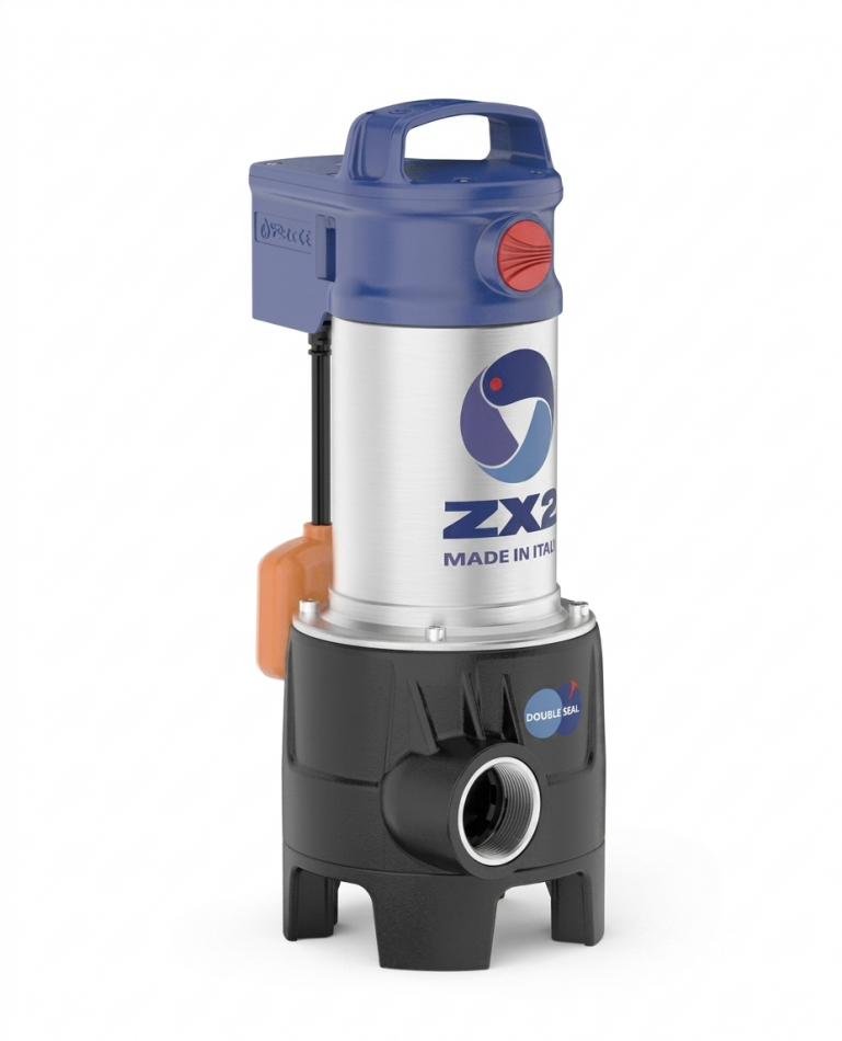Насос фекальный Pedrollo ZXm 2/30-GM