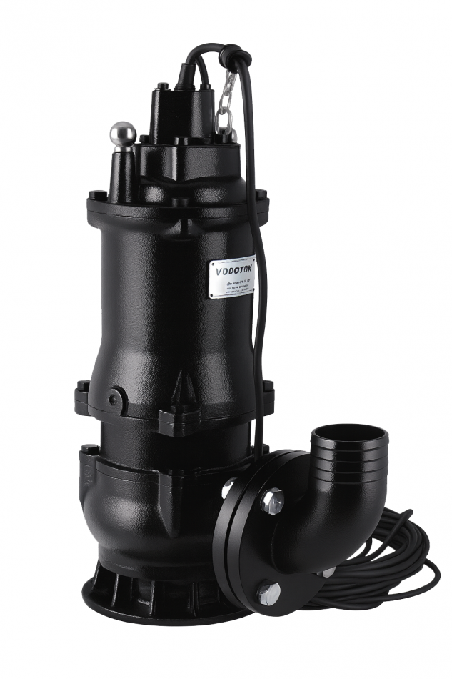 Насос фекальный Vodotok 80B24.0 (380в)