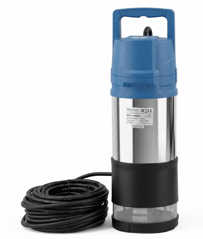 Насос погружной для колодца Aquastrong EKS-1102SE