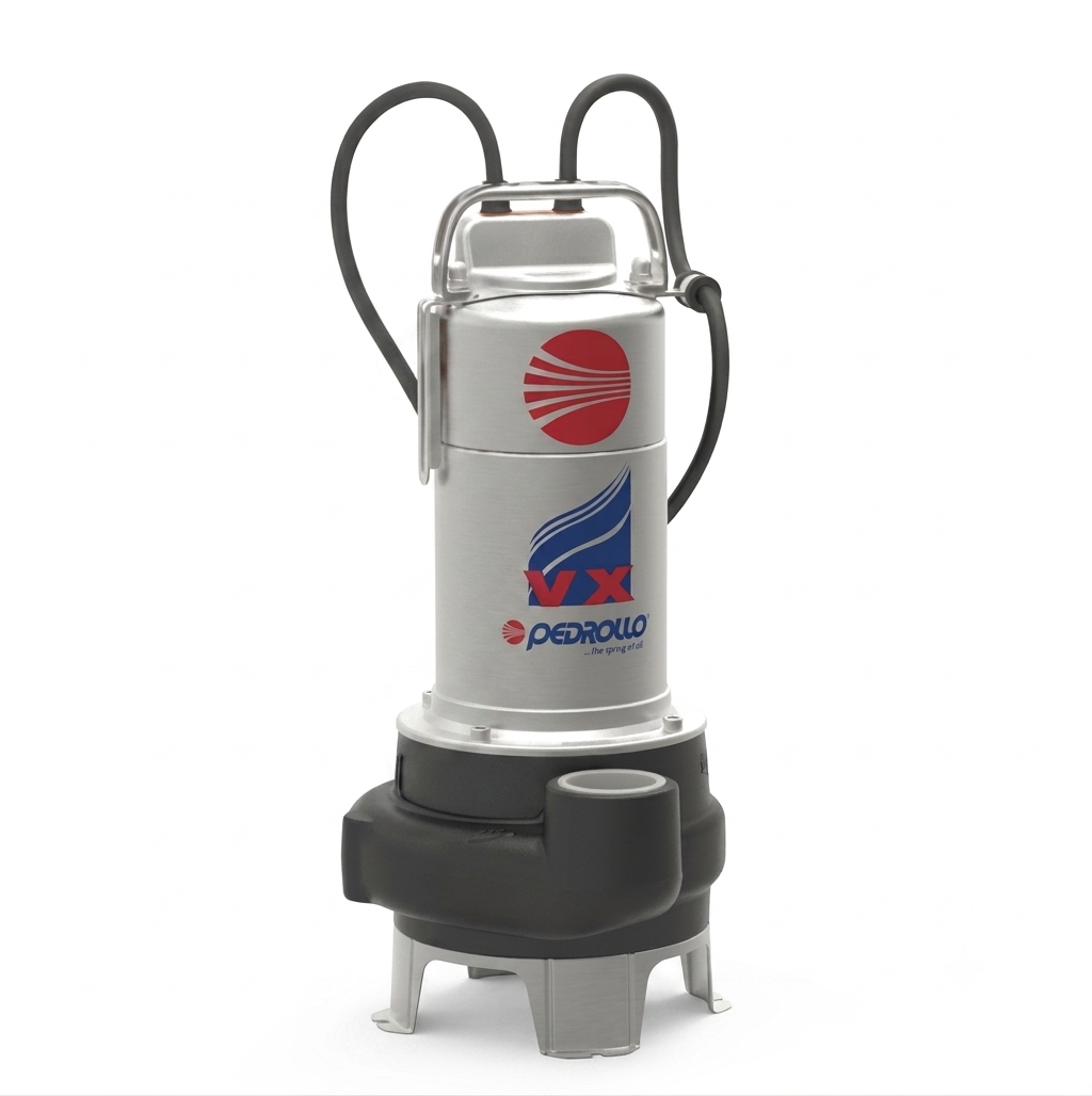 Насос погружной фекальный Pedrollo VX 8/50-N (каб. 5 м, 380в)