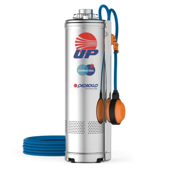 Насос погружной колодезный Pedrollo UPm 2/2-GE (каб. 20 м)