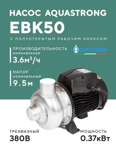Насос поверхностный AQUASTRONG EBK (380В)