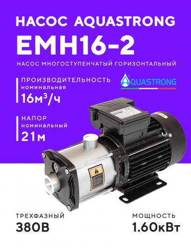 Насос поверхностный AQUASTRONG EMH (380В)