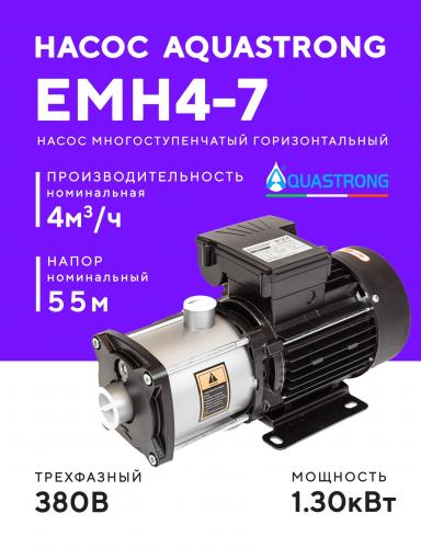Насос поверхностный AQUASTRONG EMH (380В)