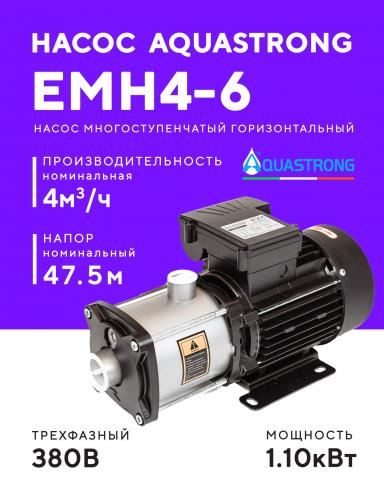 Насос поверхностный AQUASTRONG EMH (380В)