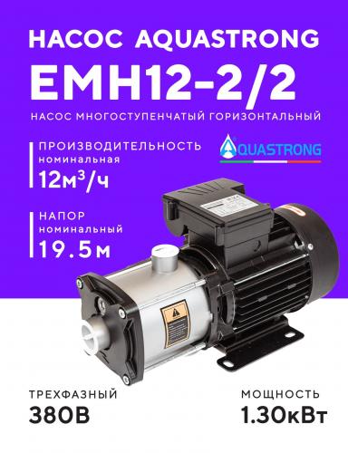 Насос поверхностный AQUASTRONG EMH (380В)