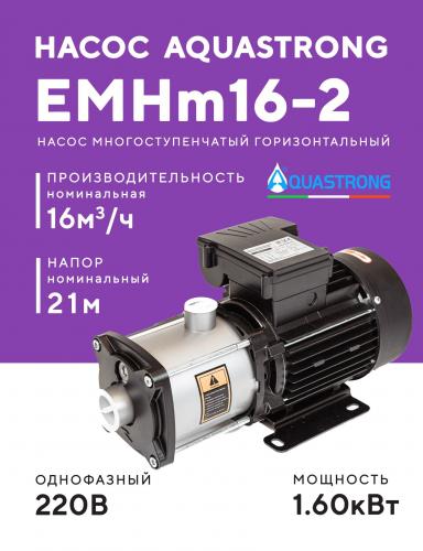 Насос поверхностный AQUASTRONG EMHm (220В)