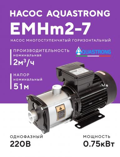 Насос поверхностный AQUASTRONG EMHm (220В)