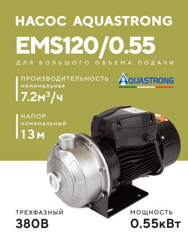 Насос поверхностный AQUASTRONG EMS (380В)