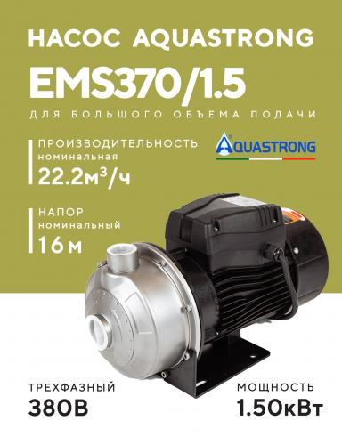 Насос поверхностный AQUASTRONG EMS (380В)