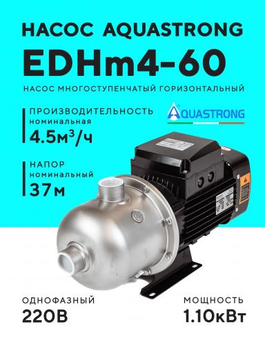 Насос поверхностный многоступенчатый AQUASTRONG EDHm (220В)