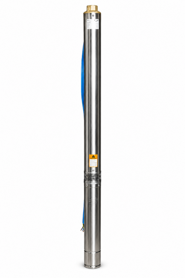 Насос скважинный Aquastrong 4XRm 6/20-2.2 (кабель 1.5 м)