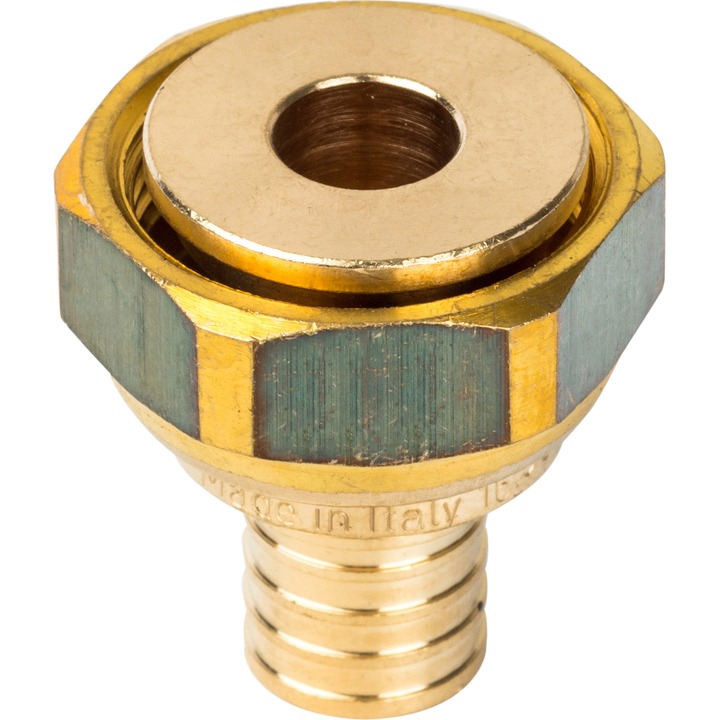 Переходник с накидной гайкой 16xG 3/4″ (10/120) STOUT