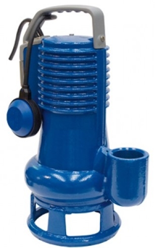 Погружной фекальный насос с ножом Zenit GRBLUEP 100/2/G40H A1CM5 NC Q TCDGT 2SIC 10