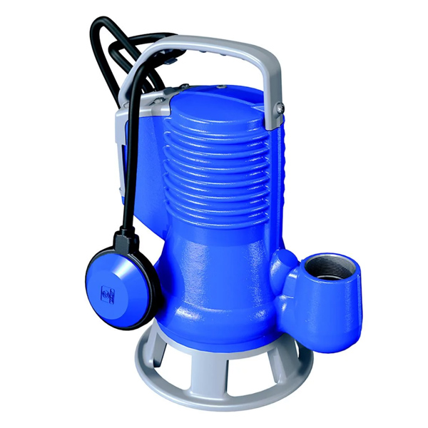 Погружной фекальный насос Zenit DGBLUE 40/2/G40V AOBM/50