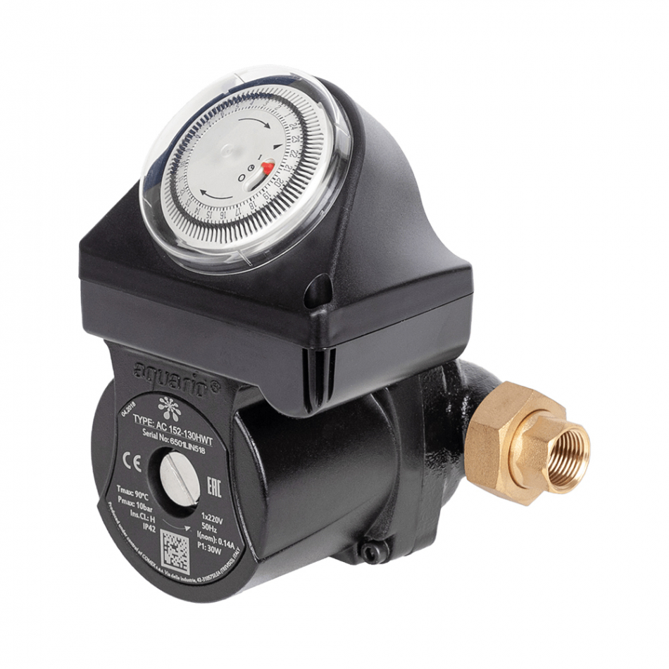 Повысительный циркуляционный насос Aquario AC152-130HWT