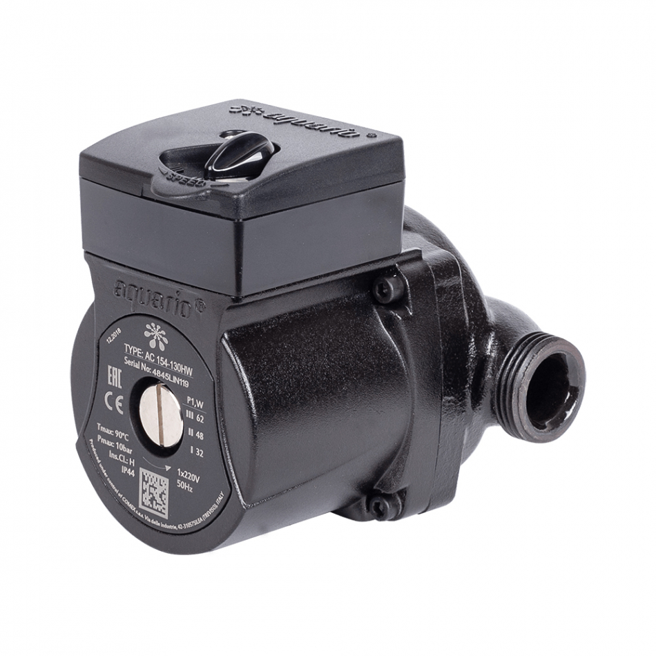 Повысительный циркуляционный насос Aquario AC154-130HW