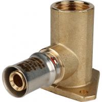 Пресс угольник настенный с креплением удлиненный 1/2″х16 (5/80) STOUT