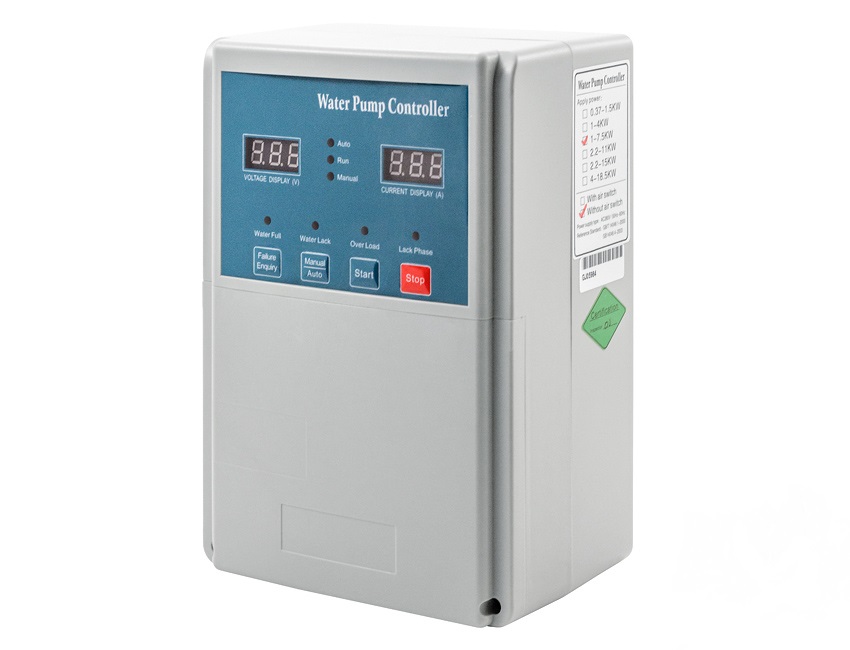 Пульт управления трехфазными насосами Unipump CPT 1-7.5