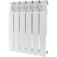 Радиатор алюминиевый ROMMER Plus 500 10 секций (RAL9016) 89566
