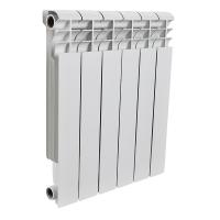 Радиатор алюминиевый ROMMER Profi 500 (AL500-80-80-100) 4 секции (RAL9016)