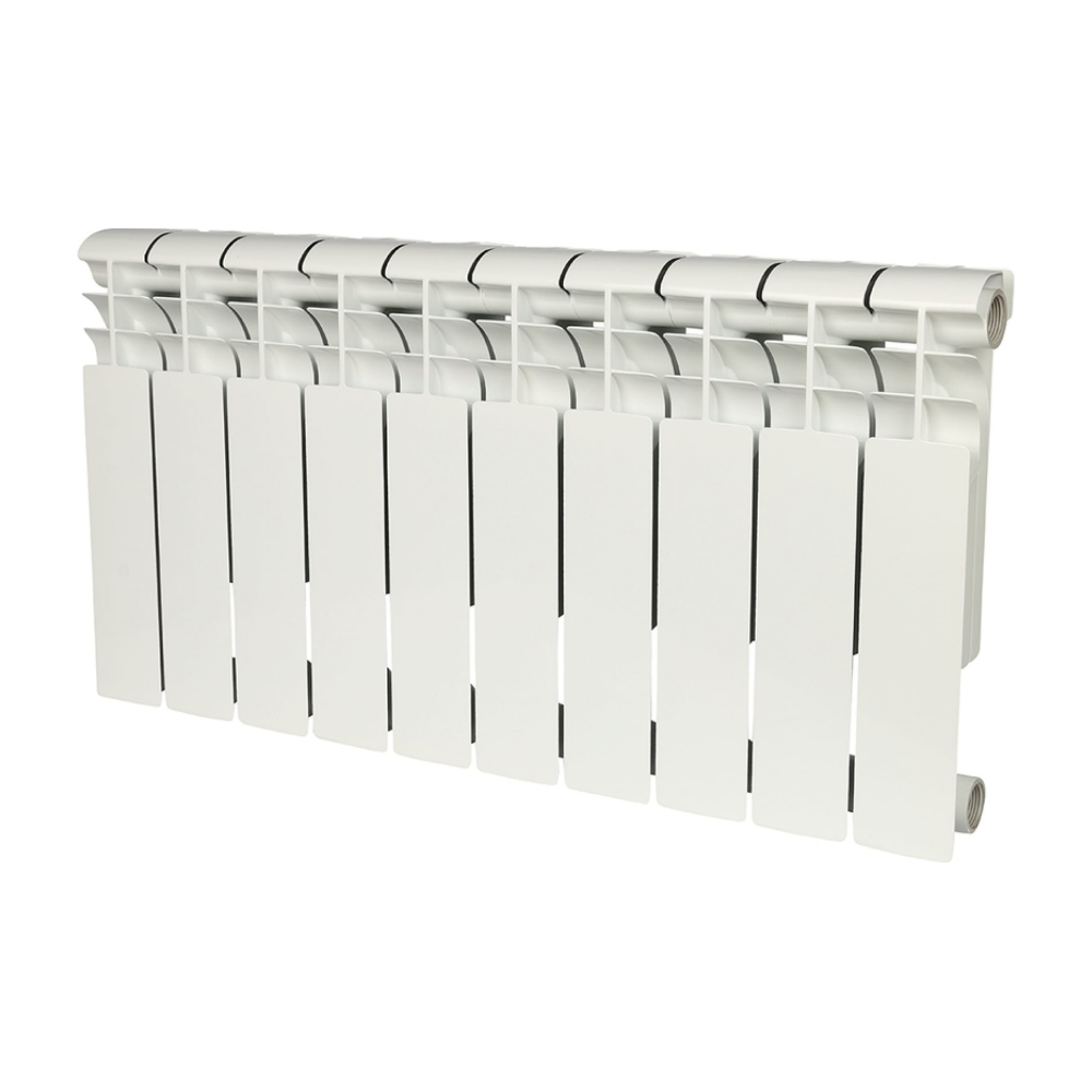 Радиатор биметаллический ROMMER Profi BM 350 (BI350-80-80-130) 12 секций (RAL9016)