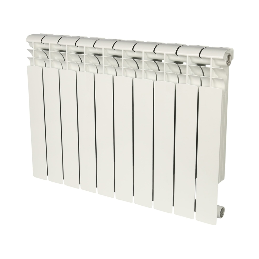 Радиатор биметаллический ROMMER Profi BM 500 (BI500-80-80-150) 12 секции (RAL9016)