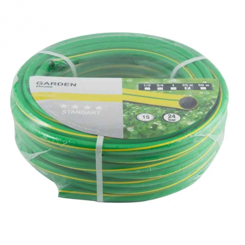 Шланг поливочный ПВХ «Forplast» Garden 3/4″, 25м