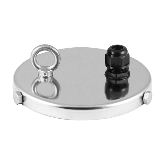 Стальная крышка скважины Jemix WC-133