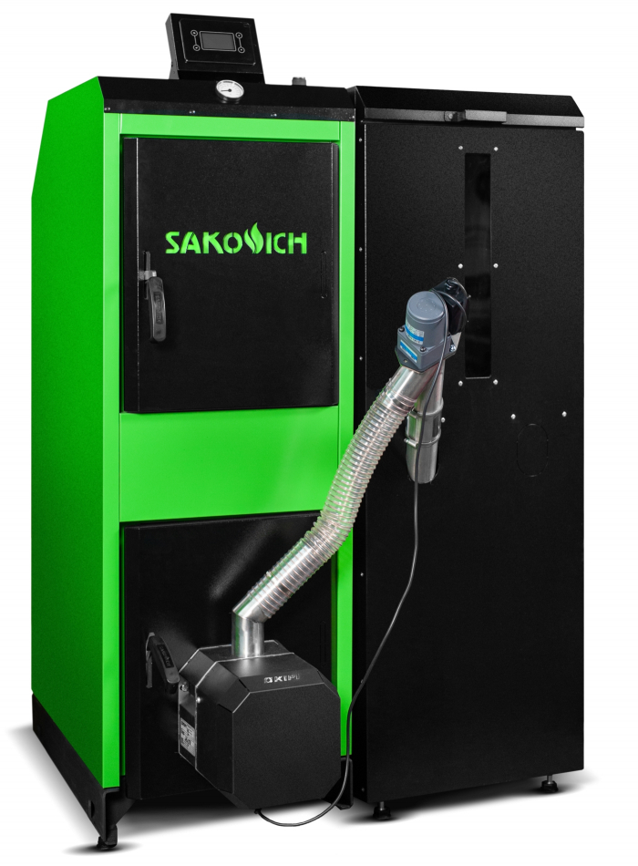 Твердотопливный котел Sakovich PELLET UNIVERSAL (26 квт)