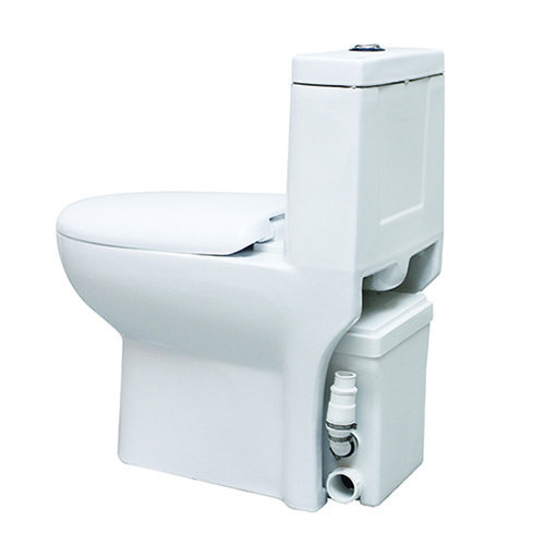 Унитаз со встроенным насосом измельчителем Jemix STF-500 LUX