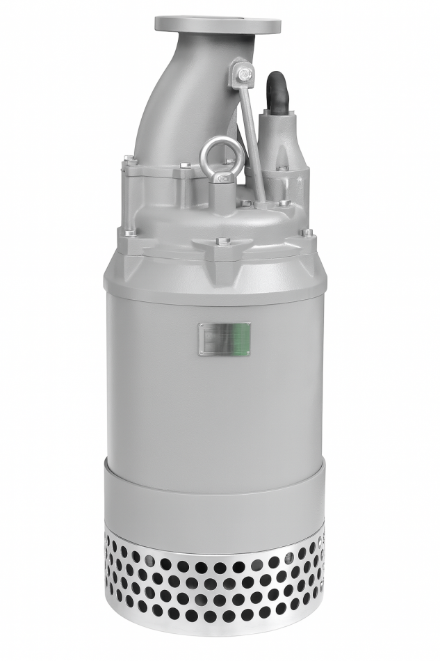 Высоконапорный дренажный насос Solidpump 50MH5.5 (380в)