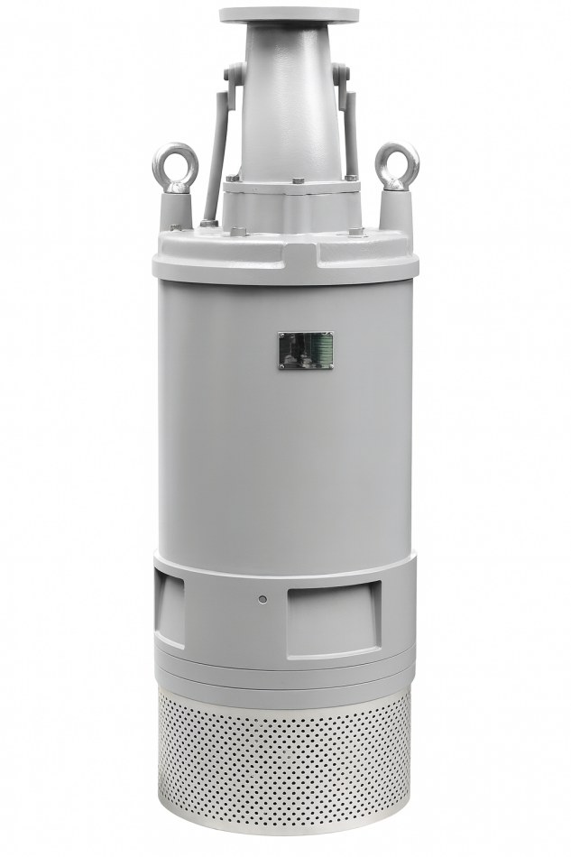Высоконапорный дренажный насос Solidpump 80MH11 (380в)