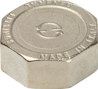 Заглушка ВР никелированная 1 1/4″ STOUT